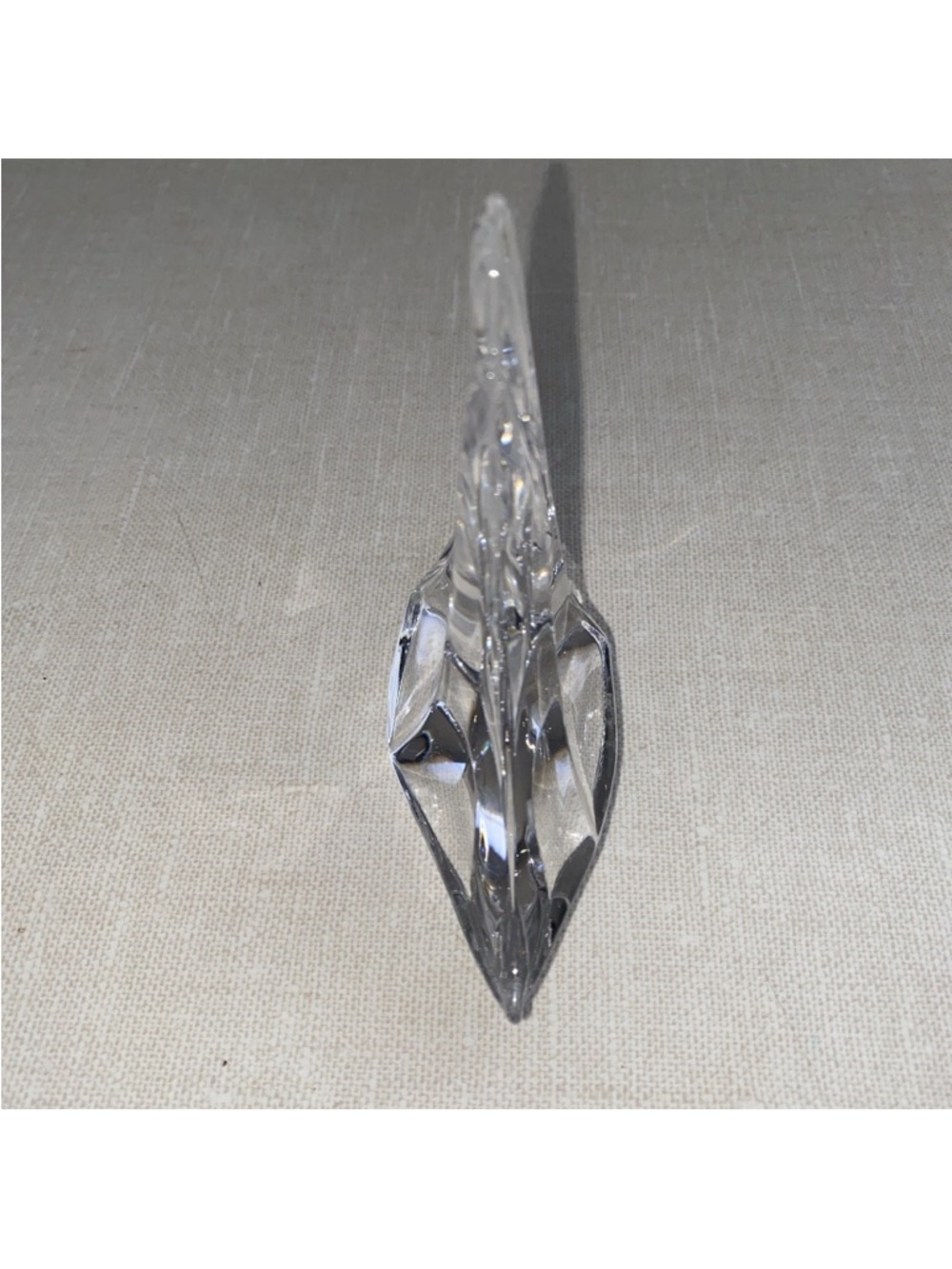 Clear Glass Decorative Sailboat Accent - Elegant Home Accent - Picture 9 of 16